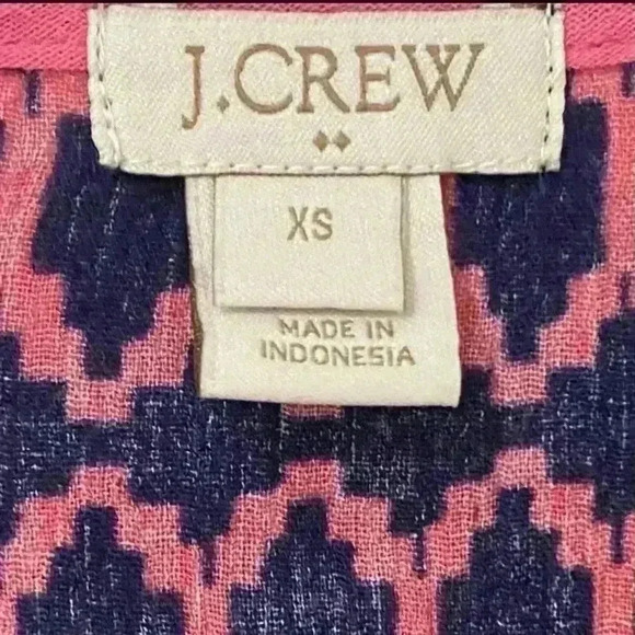 J.Crew Woman’s Tissue Tunic Top - Picture 6 of 7